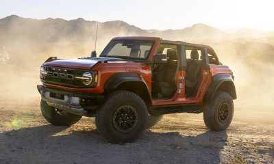 2022 Ford Bronco Raptor