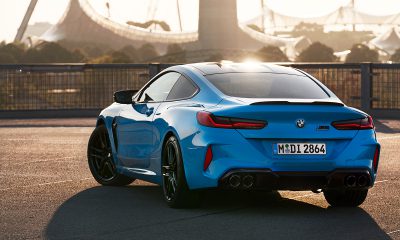 2023 BMW M8 Competition Coupe