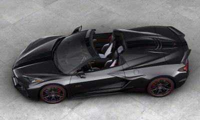 2023 Chevrolet Corvette Z06 70th Anniversary Edition in Carbon Flash Metallic