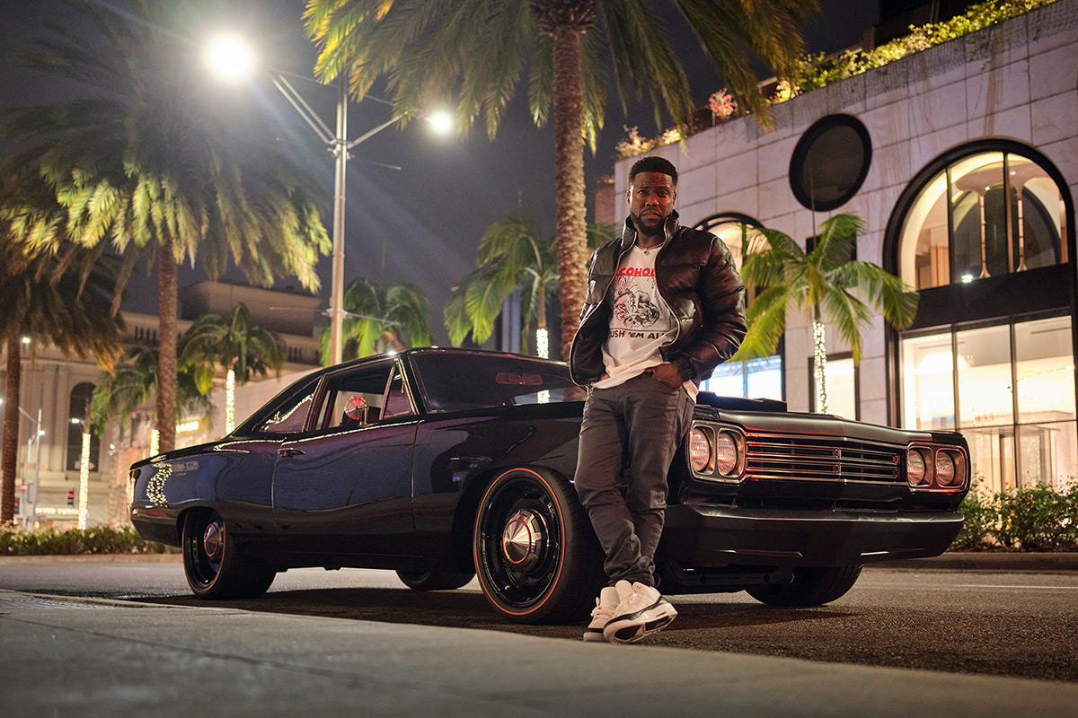 Kevin Hart's 1969 Plymouth Roadrunner by Salvaggio Design