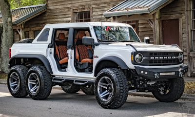 Apocalypse Manufacturing Dark Horse Ford Bronco 6x6