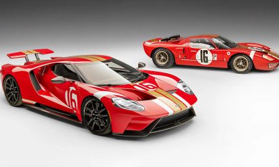 2022 Ford GT Alan Mann Heritage Edition