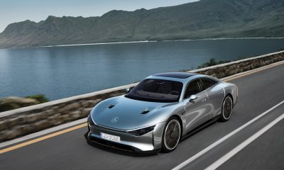 Mercedes-Benz Vision EQXX