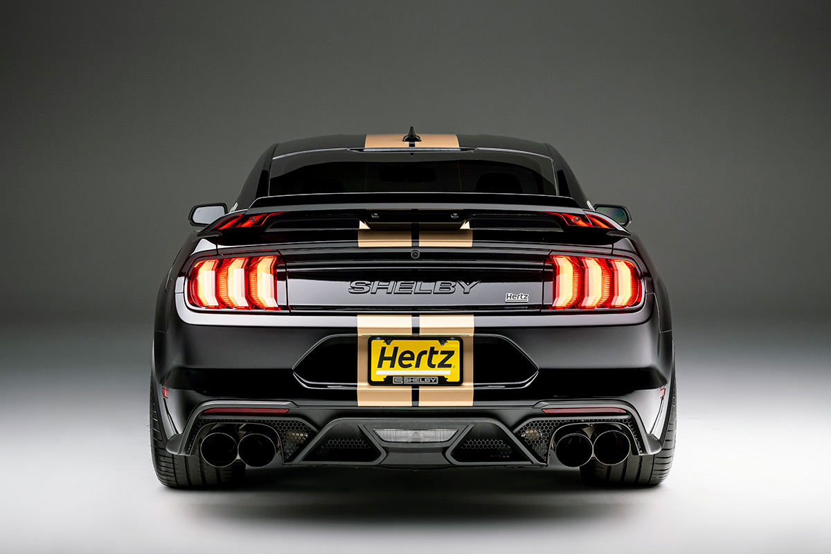 Hertz Mustang Shelby GT500-H