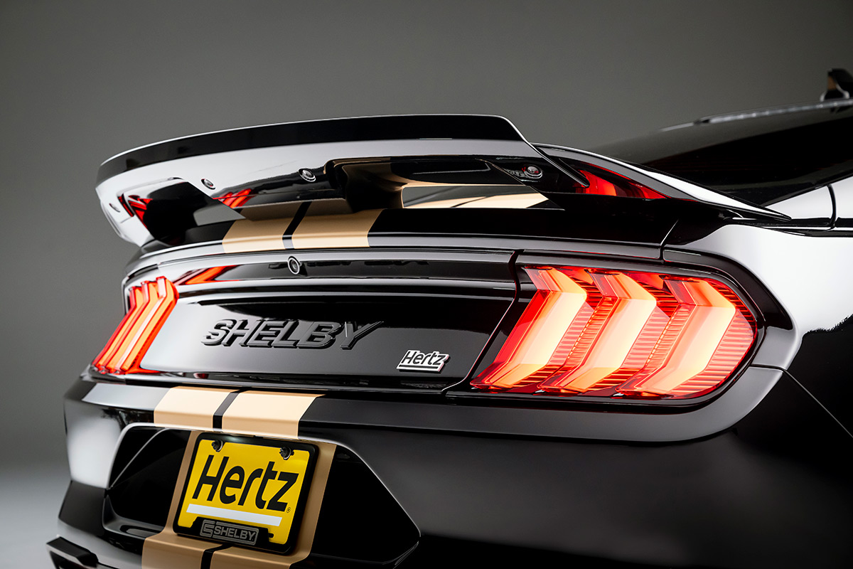 Hertz Mustang Shelby GT500-H