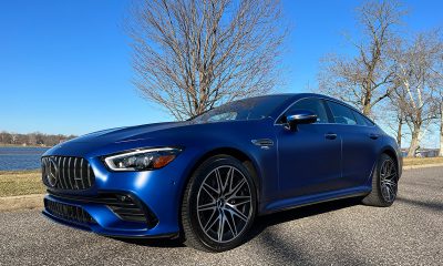 2022 Mercedes-AMG GT 53 4-Door Coupe