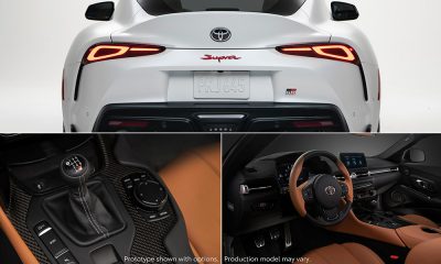 2023 Toyota Supra gets a manual transmission