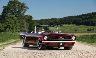 Ringbrothers 1964.5 Mustang Convertible CAGED