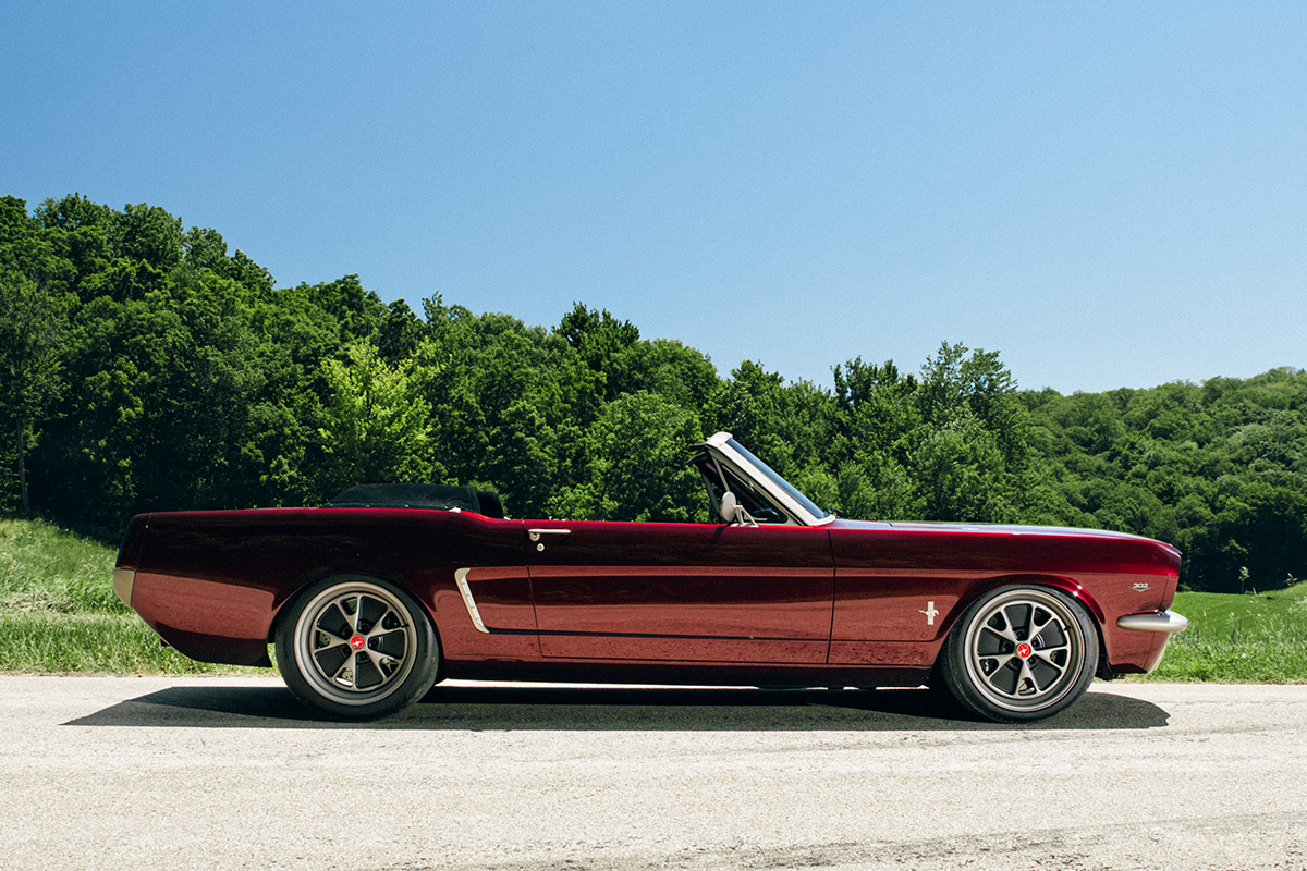 Ringbrothers 1964.5 Mustang Convertible CAGED