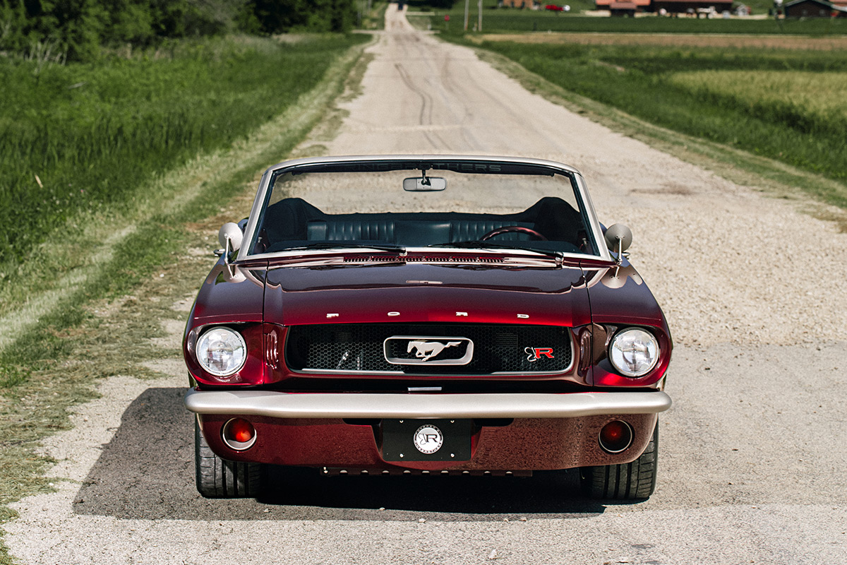 Ringbrothers 1964.5 Mustang Convertible CAGED
