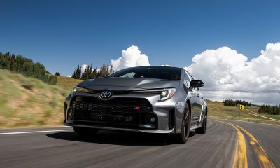 2023 Toyota GR Corolla Circuit in Heavy Metal